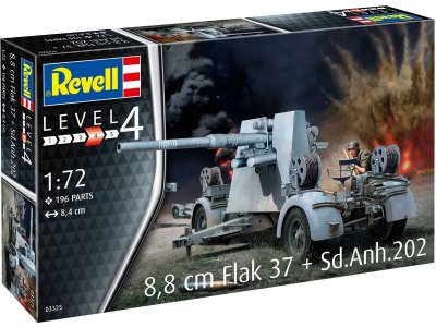 Revell 03325 kanon 37 88mm