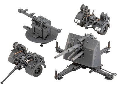 Revell 03325 kanon 37 88mm