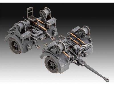 Revell 03325 kanon 37 88mm