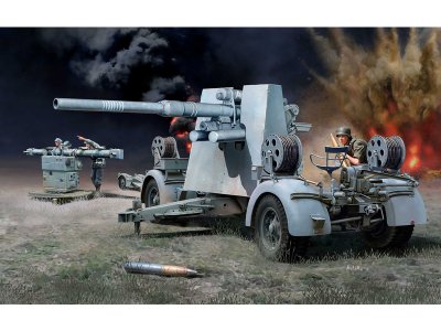 Revell 03325 kanon 37 88mm