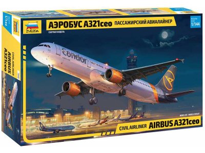 Zvezda 7040 Airbus A321 1.144