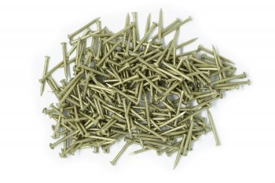 Mosazné hřebíčky 15mm (250ks)