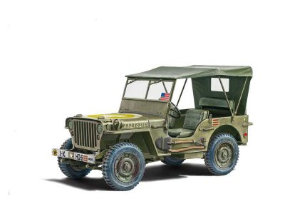 Italeri 3635 Willys Jeep MB 1: