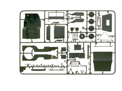 Italeri 3635 Willys Jeep MB 1: