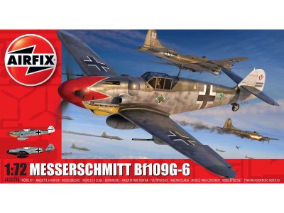 Airfix 02029B Bf-109G-6 1:72