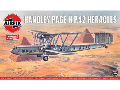 Airfix 03172V H.P.42 Heracle