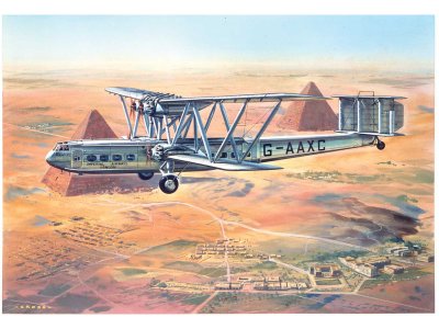 Airfix 03172V H.P.42 Heracle