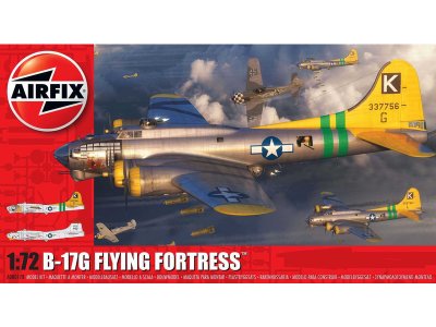 Airfix 08017B Boeing B17G 1/72