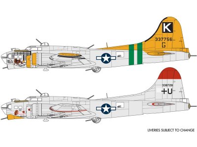 Airfix 08017B Boeing B17G 1/72