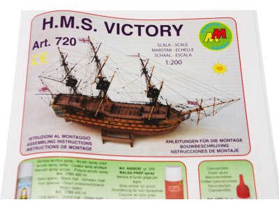 Mantua Model HMS Victory 1:200 kit