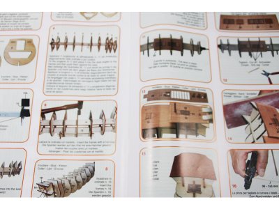 Mantua Model HMS Victory 1:200 kit