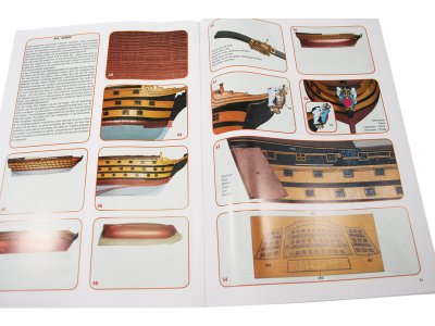 Mantua Model HMS Victory 1:200 kit