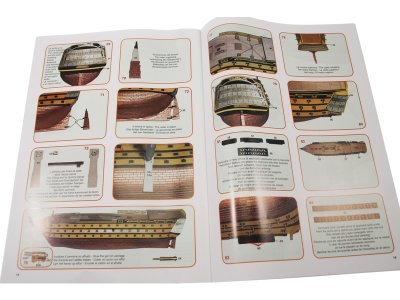 Mantua Model HMS Victory 1:200 kit