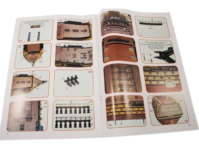 Mantua Model HMS Victory 1:200 kit