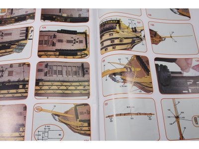 Mantua Model HMS Victory 1:200 kit