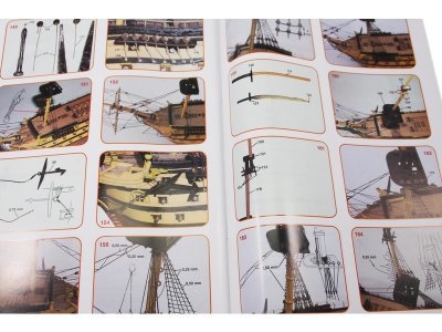 Mantua Model HMS Victory 1:200 kit