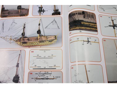 Mantua Model HMS Victory 1:200 kit