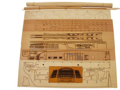 Mantua Model HMS Victory 1:200 kit