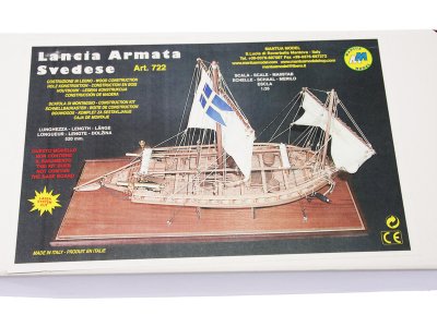 Mantua Model Lancia Armata Svedese 1:35 kit