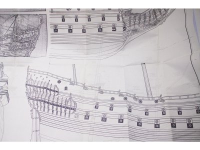 Mantua Model Vasa 1:60 kit