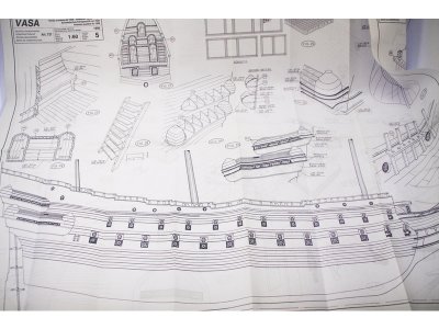 Mantua Model Vasa 1:60 kit