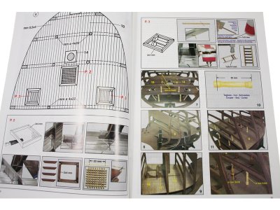 Mantua Model Victory řez trupem 1:78 kit