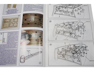 Mantua Model Victory řez trupem 1:78 kit
