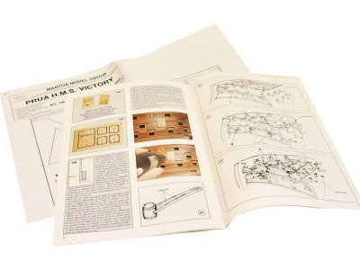 Mantua Model Victory řez trupem 1:78 kit