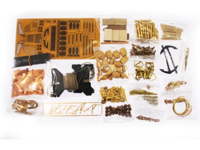 Mantua Model Victory řez trupem 1:78 kit