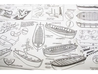 Mantua Model Royal Caroline 1:47 kit