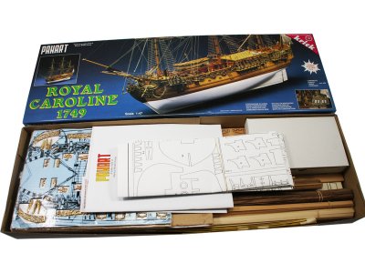 Mantua Model Royal Caroline 1:47 kit