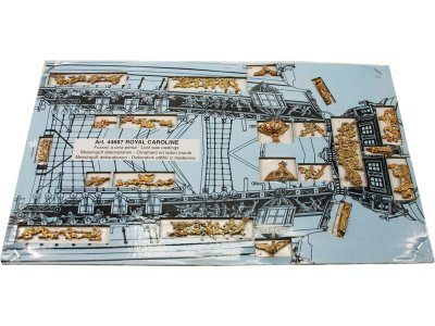 Mantua Model Royal Caroline 1:47 kit