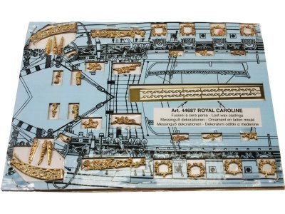 Mantua Model Royal Caroline 1:47 kit