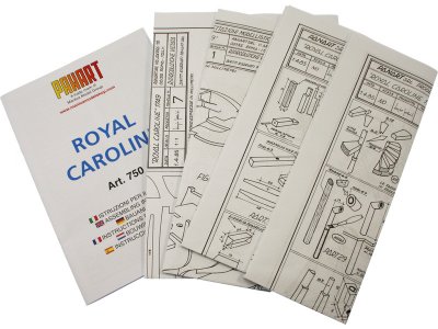 Mantua Model Royal Caroline 1:47 kit