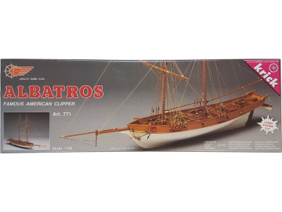 Mantua Model Albatros 1:40 kit