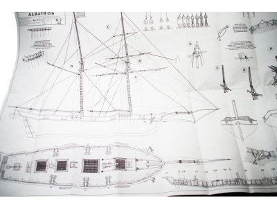 Mantua Model Albatros 1:40 kit