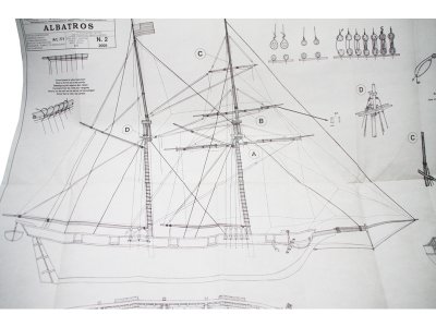 Mantua Model Albatros 1:40 kit