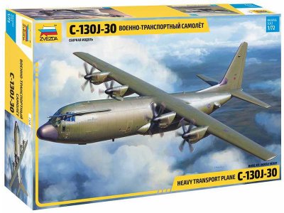 Zvezda 7324 C-130 J-30 1:72