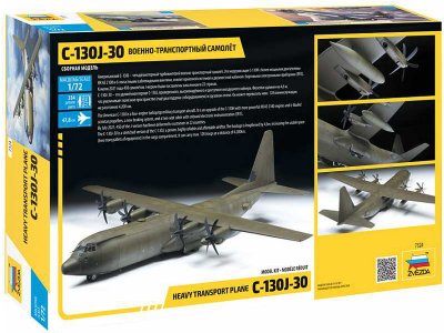Zvezda 7324 C-130 J-30 1:72