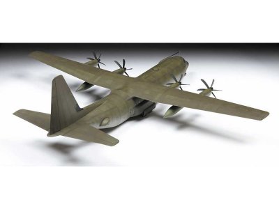 Zvezda 7324 C-130 J-30 1:72