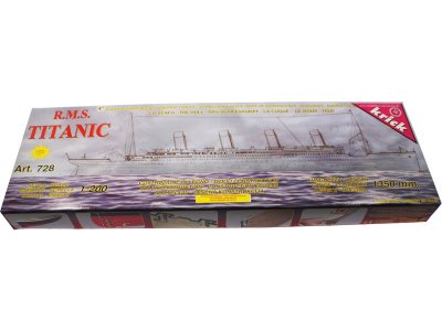 Mantua Model Titanic 1:200 kit