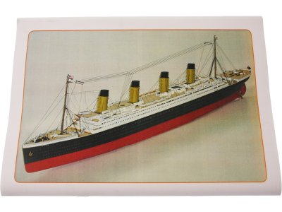 Mantua Model Titanic 1:200 kit
