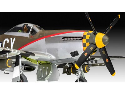 Revell 03838 P-51 D Mustang 1/