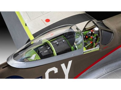 Revell 03838 P-51 D Mustang 1/