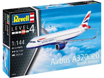 Revell 63840 SET Airbus A320
