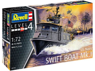 Revell 65176 SET Swift boat