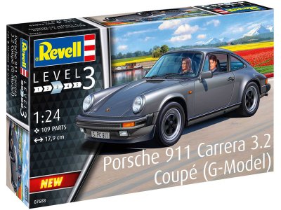 Revell 07688 Porsche 911 G Model Coupé (1:24)