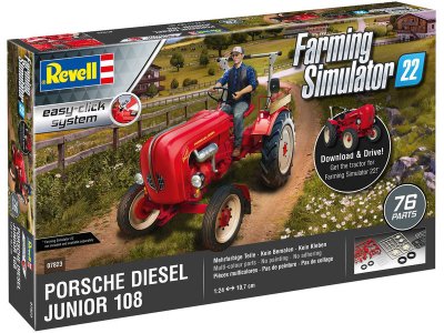 Revell 07823 Porsche Junior 10