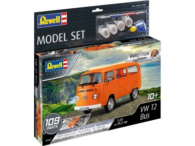 Revell EasyClick Volkswagen T2 Bus (1:24) (sada)