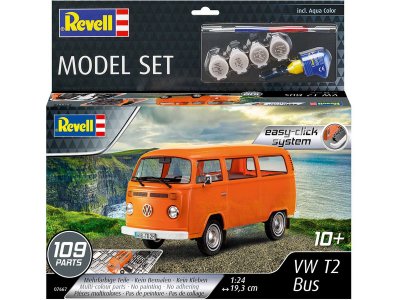 Revell EasyClick Volkswagen T2 Bus (1:24) (sada)